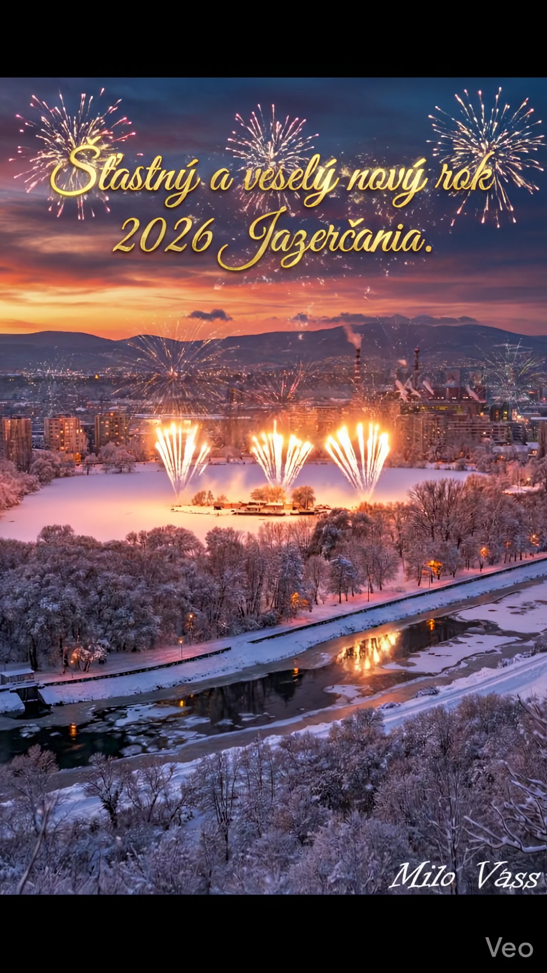 Veselý Silvester a šťastný Nový rok 2O26 | Milan Vass | Facebook