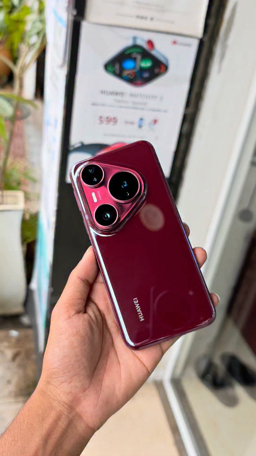 Huawei Pura 80 Pro Global Version 16G 512G 99% = 565$ Free Charger