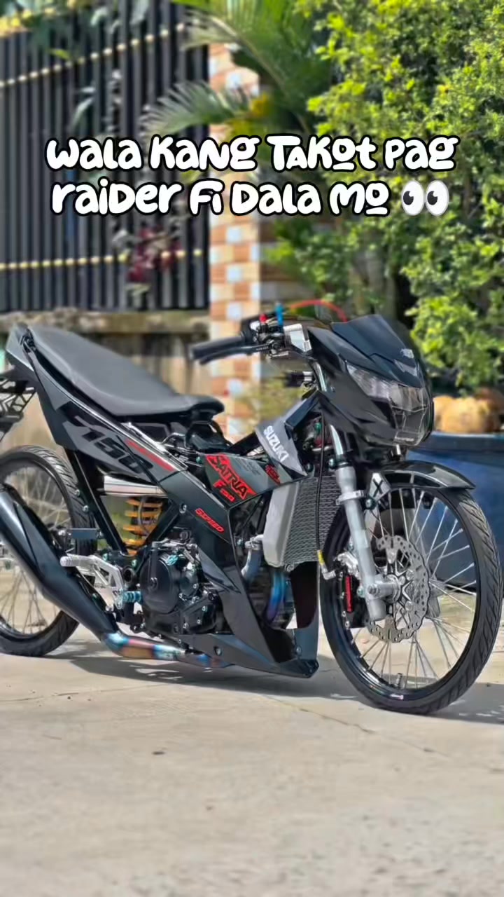Wala kang takot pag naka raider fi ka na #rfi #raiderfi2025 # ...