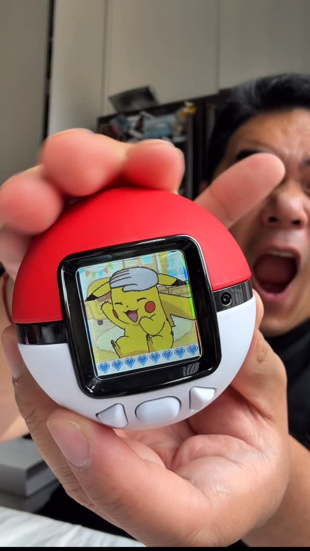Pokémon and Takara Tomy have announced Poké-Nade, a new Tamagotchi