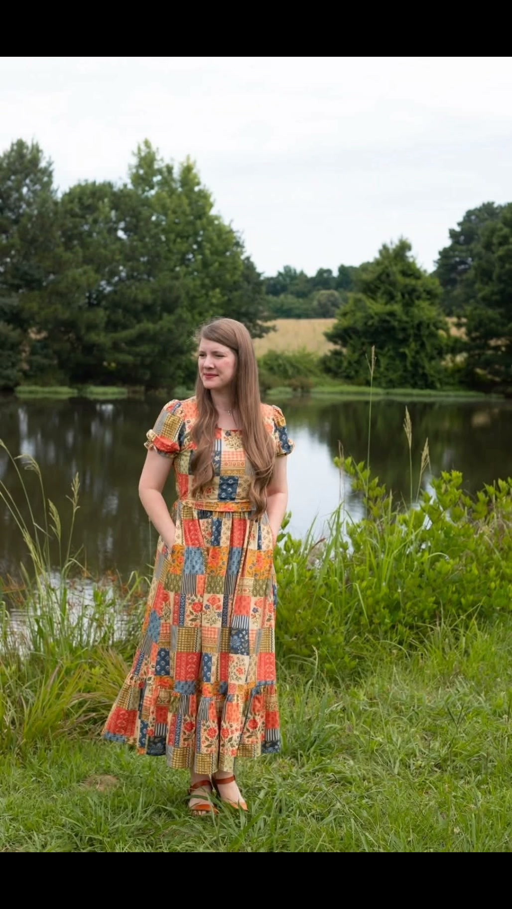 Last day to preorder these beautiful, cotton dresses from The Dress Lady !! I LOVE these dresses. They are definitely one of my favorite, go to dress companies. Faith-based, fam