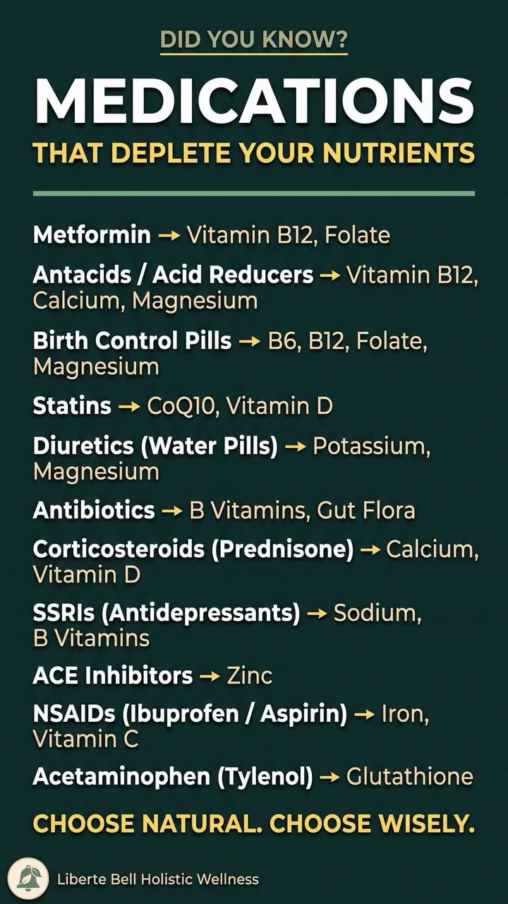 💊 If you take medications regularly, you may worry about adverse reactions. But, natural substances can also contain chemical compounds that interfere with how