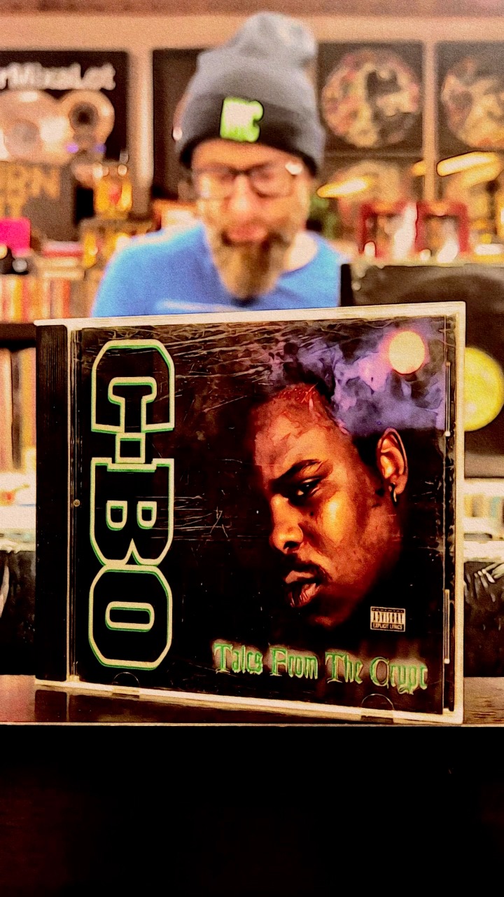 C-Bo - Tales From The Crypt #Nowplaying #hiphopcollector | Hip Hop