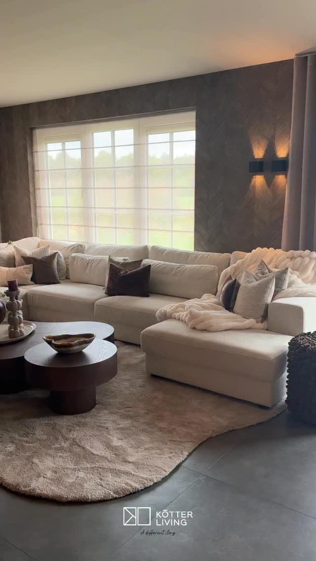 BINNENKIJKER • Ontdek de charme van deze sfeervolle woonkamer vol ...