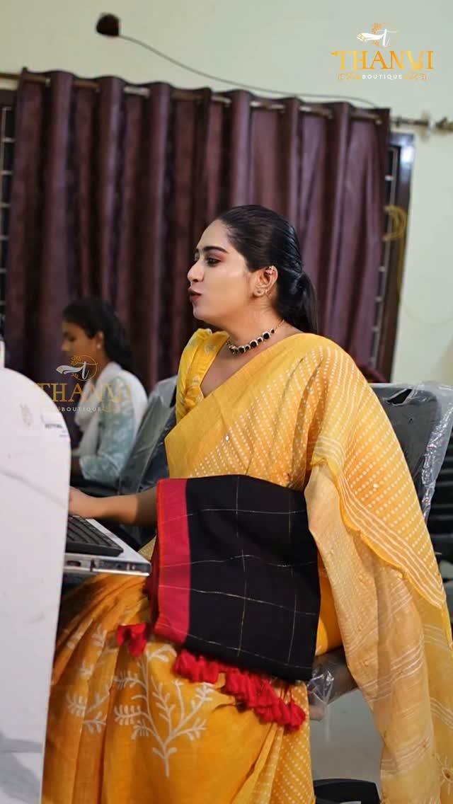 3M Saree Collections 💕| CODE:TB563 #thanviboutique #saree SAREE