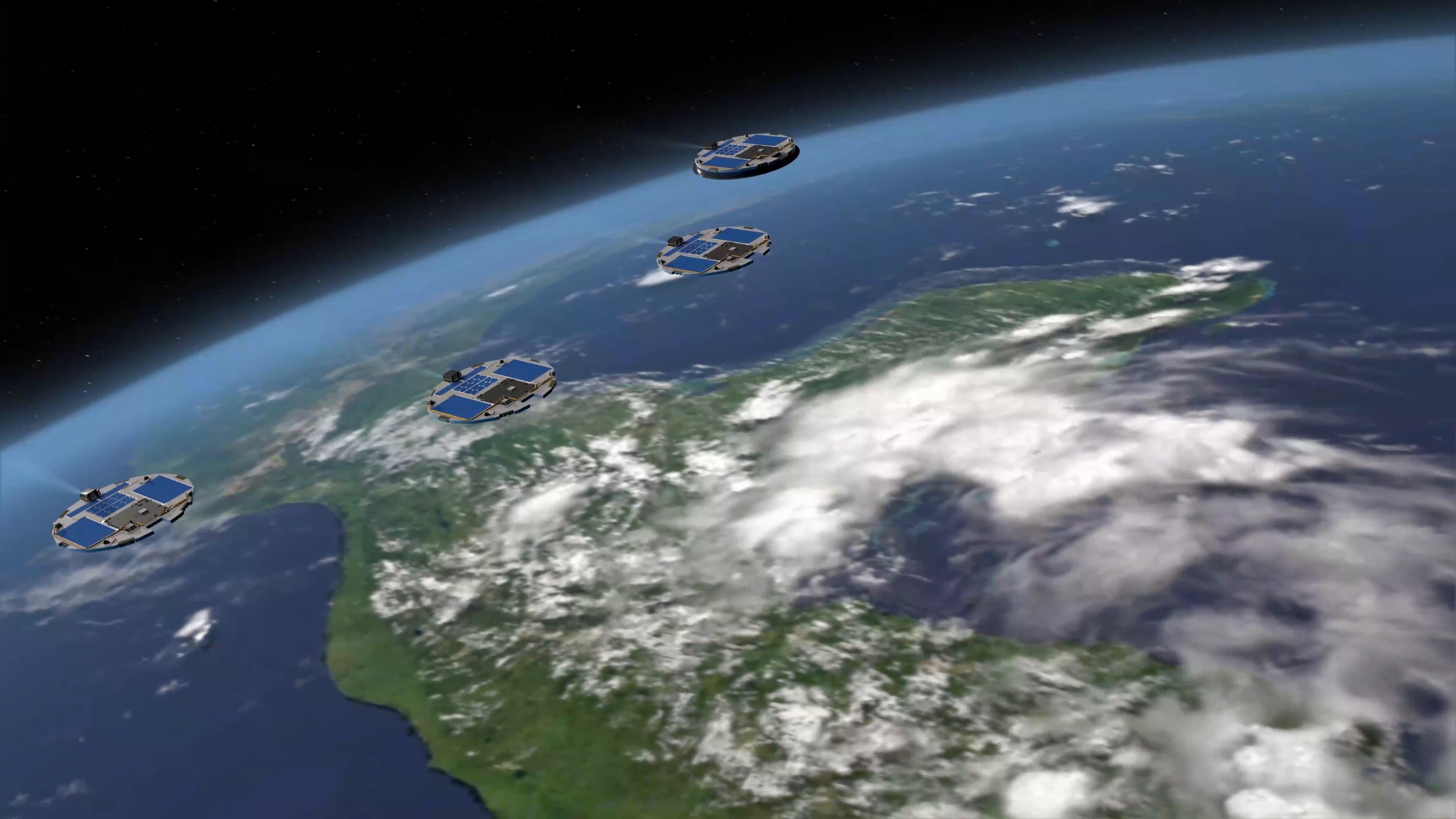 NASA’s DiskSat is gearing up to launch into low Earth Orbit! Four plate ...