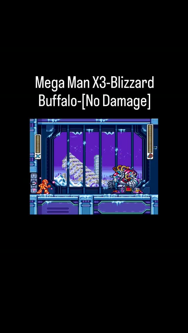 Easy fight. #megaman #gaming #nodamage