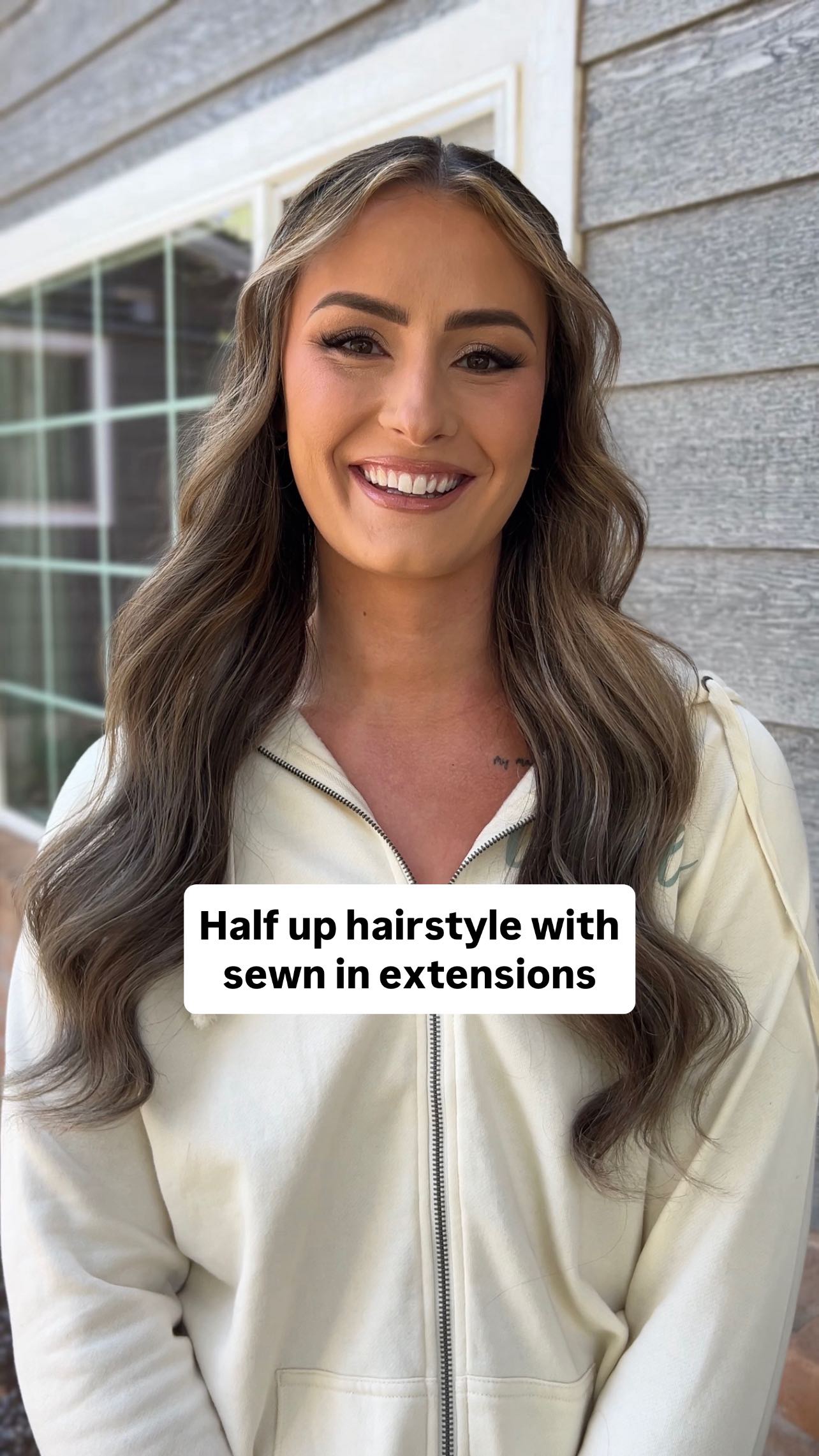 Sewn in extensions can make some styles tricky, but it’s possible! My ...