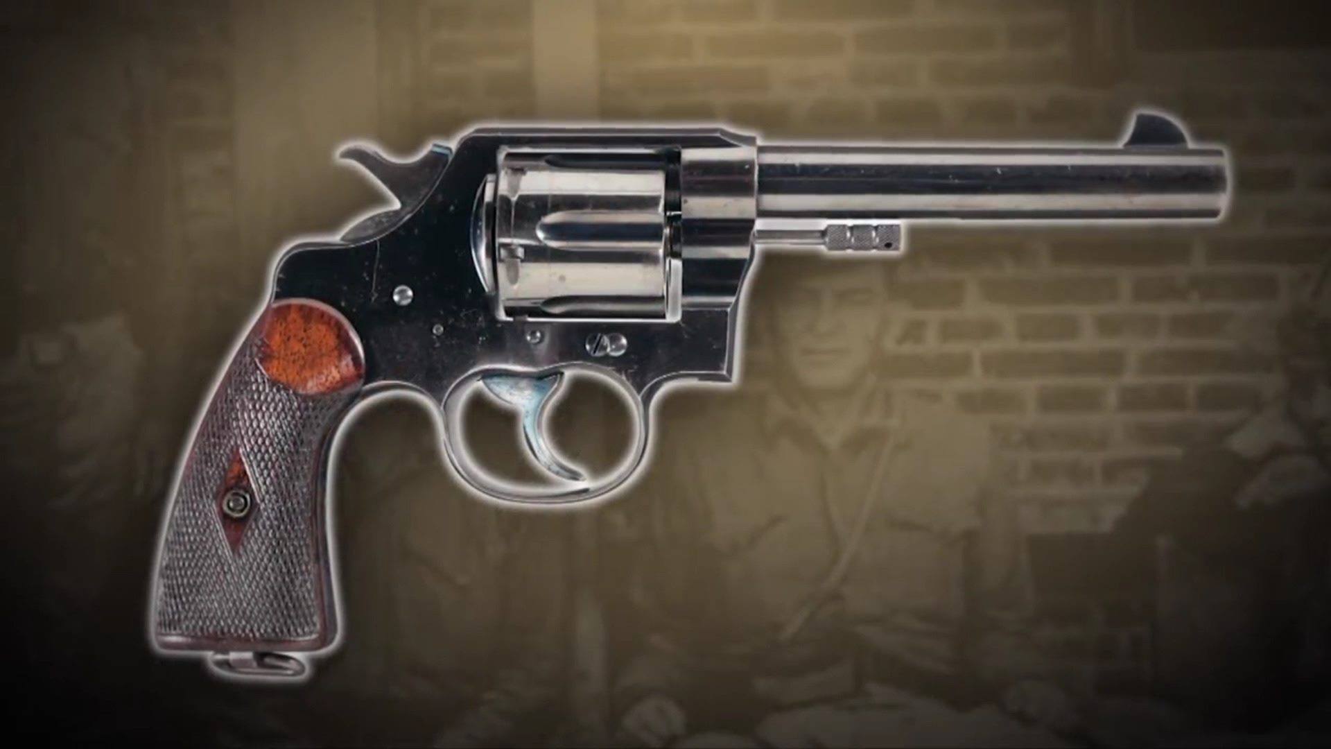 The Army and Navy adopted the revolver in its original form in 1909 ...
