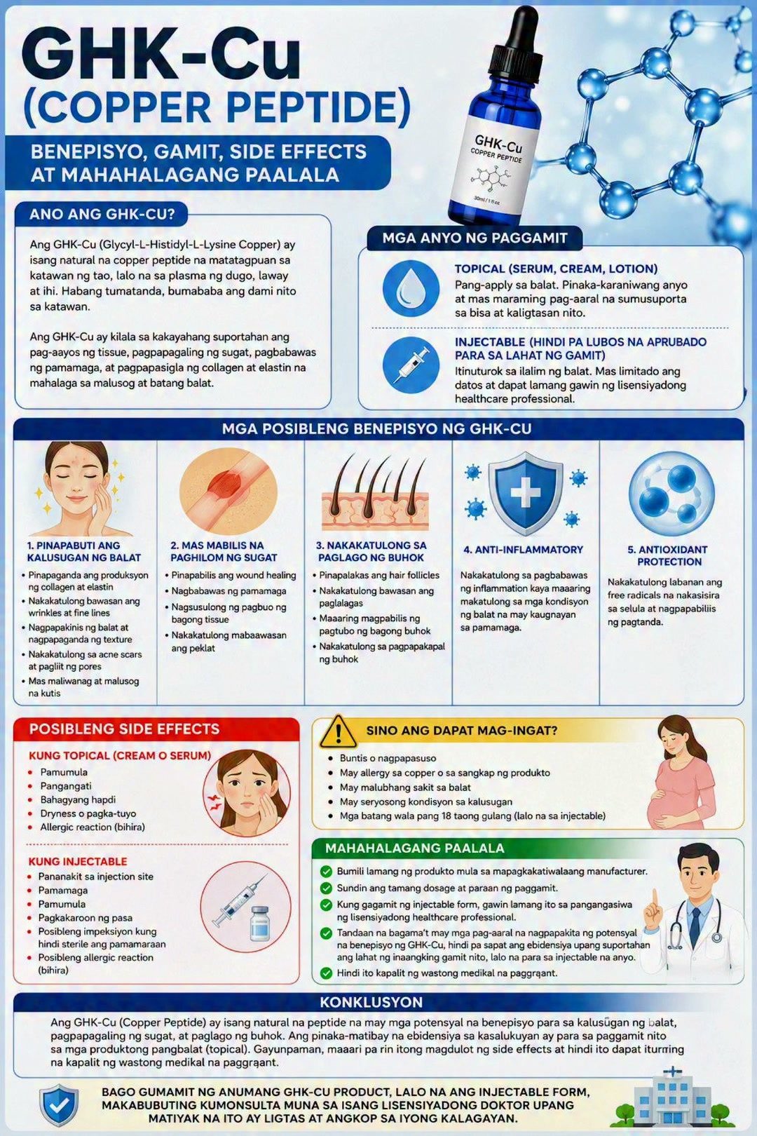 what are the anti-inflammatory properties of ghk-cu 💙 PEPTIDE SPOTLIGHT: You may have heard it called “copper peptide” — and there's a reason GHK-Cu gets so much attention in the skin, hair and healthy-aging conversation. GHK is GHK-Cu Cosmetic Powder | toner for dark spots Program:8 Week Skin and Tissue Optimization