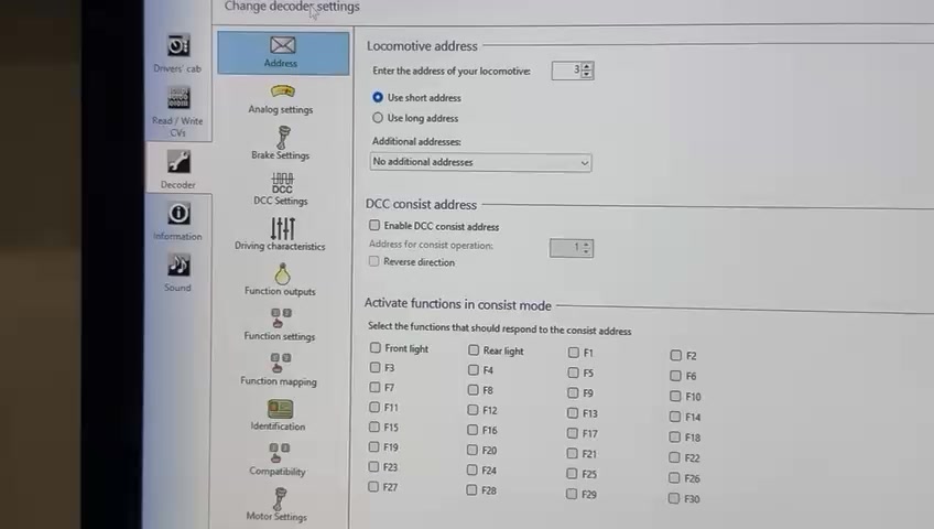 How to read the serial number of a Loksound decoder using a ...