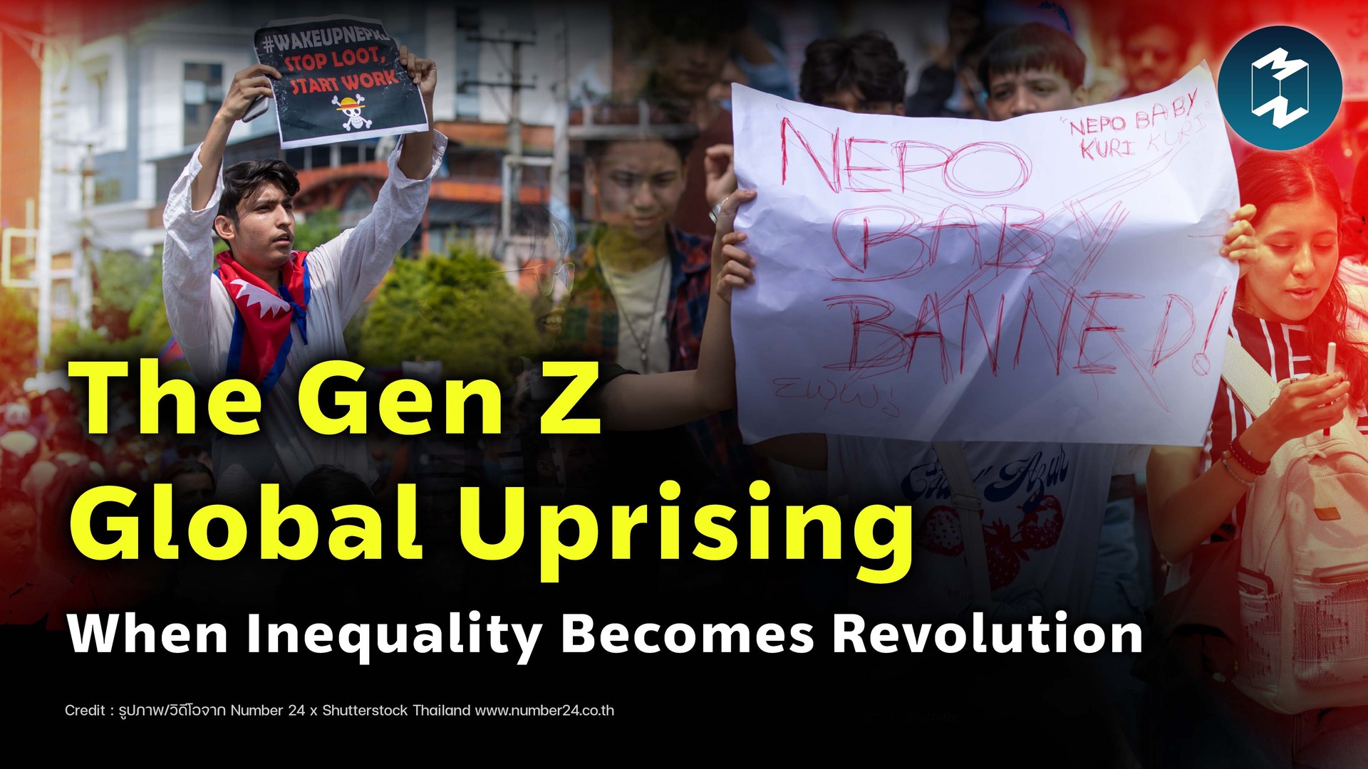 When protests erupted almost at the same time from Nepal to Indonesia ...