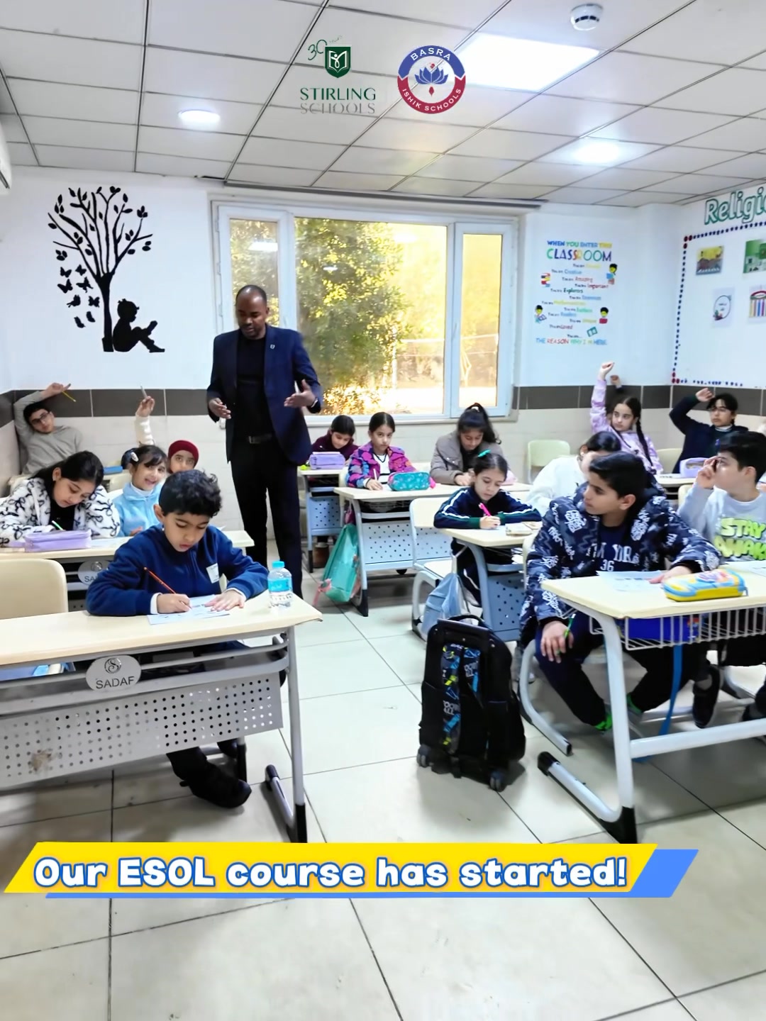 📘 انطلاق دورة ESOL انطلقت اليوم دورة ESOL بنجاح، حيث تهدف هذه الدورة ...