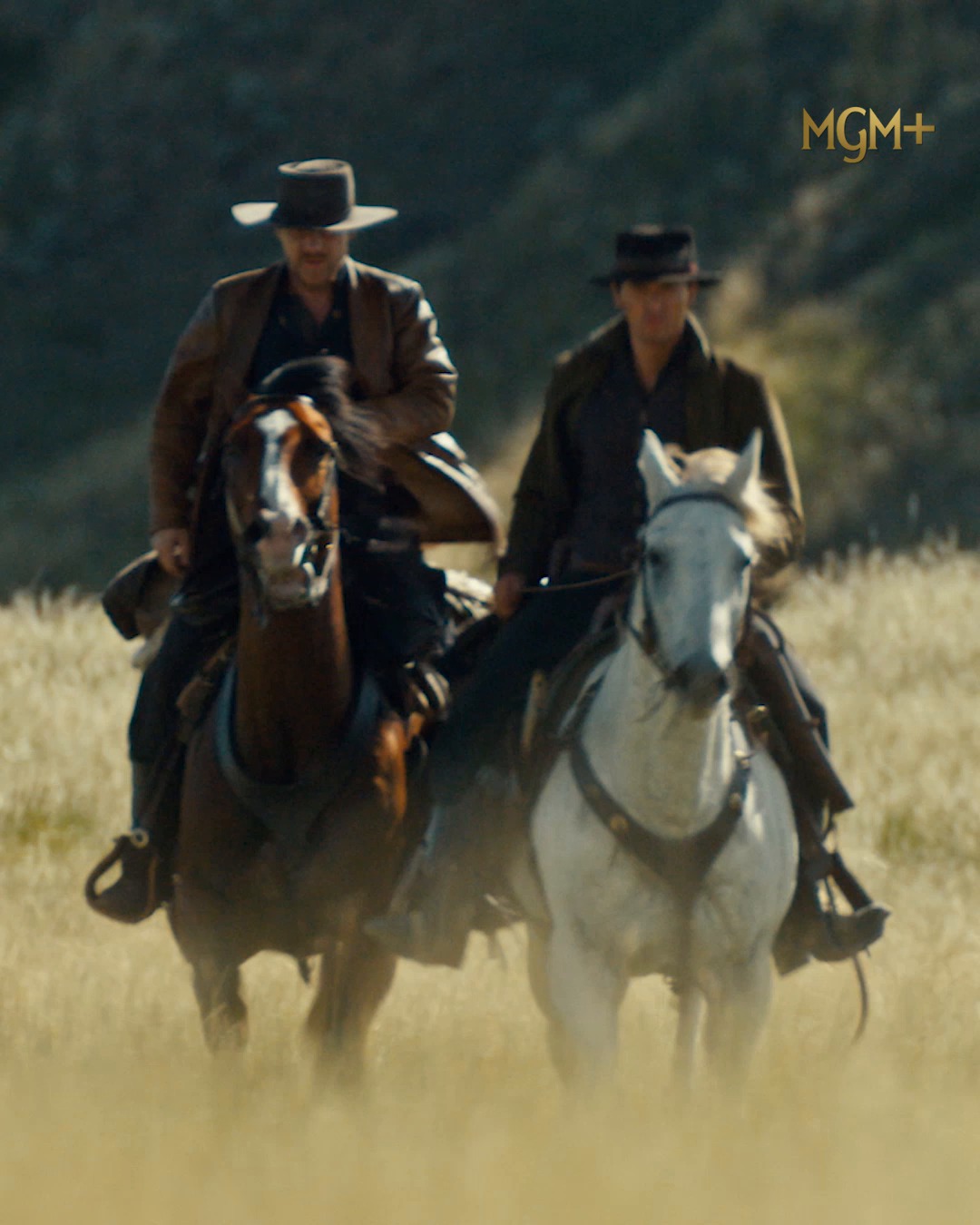Billy and Jesse are riding together again. The hunt is on in the ...