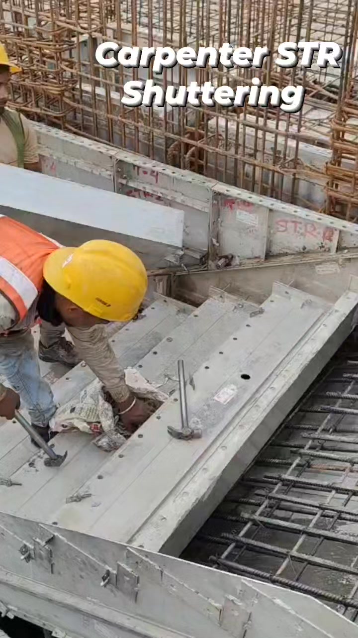 Mivan Carpenter STR Shuttering #construction #civil #steel #building # ...