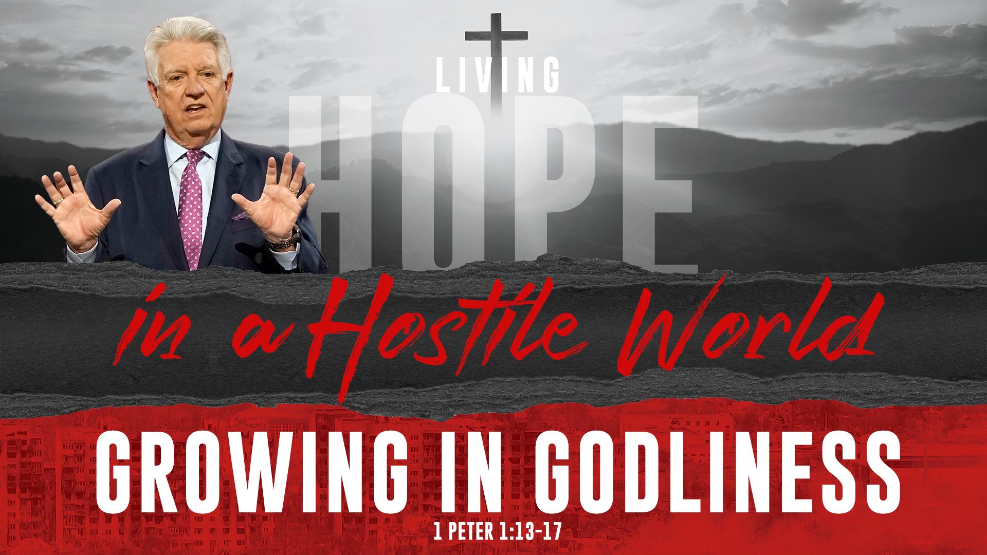 In this sermon, Jack Graham explores living with hope and holiness in a ...