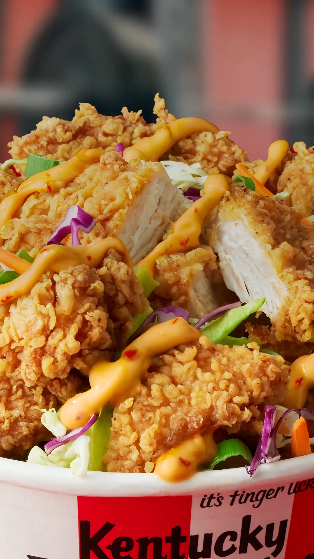 Smash your protein goals. Meet the Zinger Protein bowl: 44g of protein ...