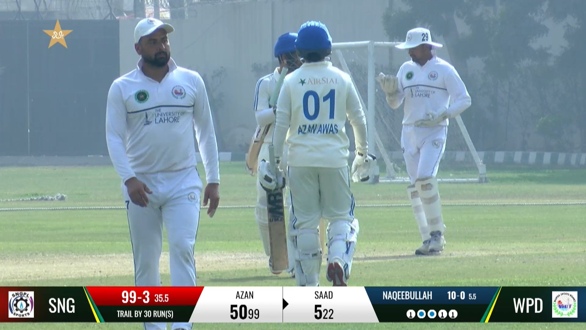 azan-awais-hits-70-runs-sngpl-vs-wapda-president-trophy-2025-26
