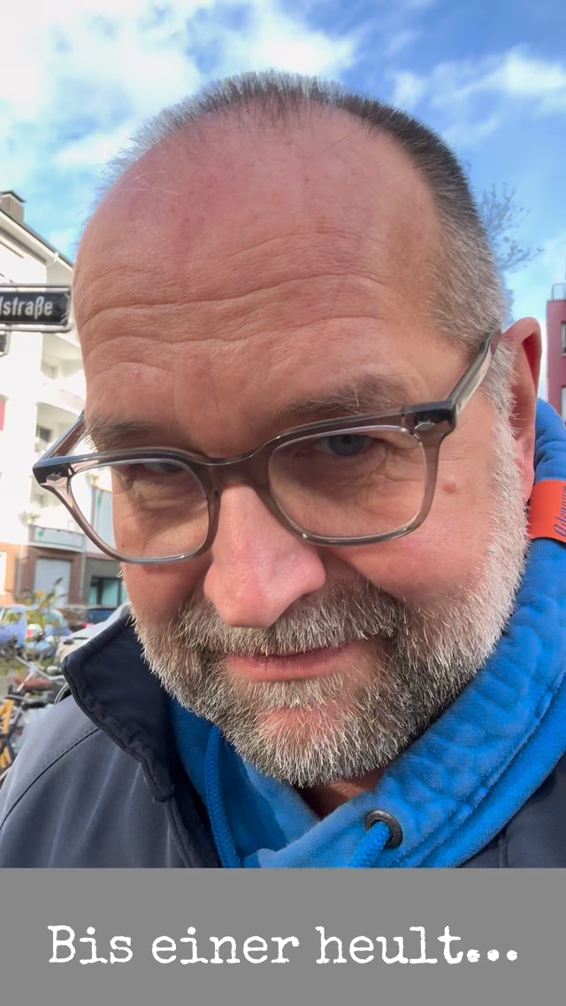 Wie willst du als alter Mensch drauf sein: gemütlich… oder gefährlich ...