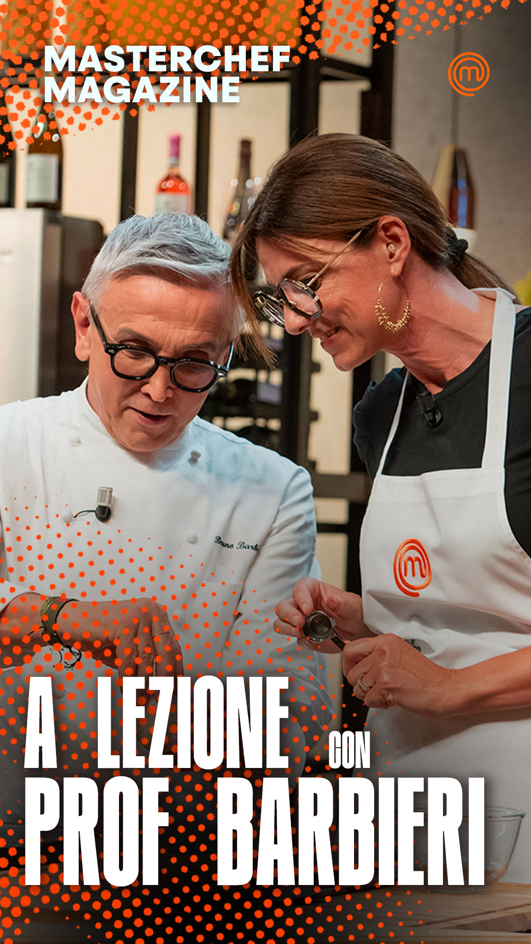 In questa puntata di MasterChef Magazine con Prof Barbieri torna ...
