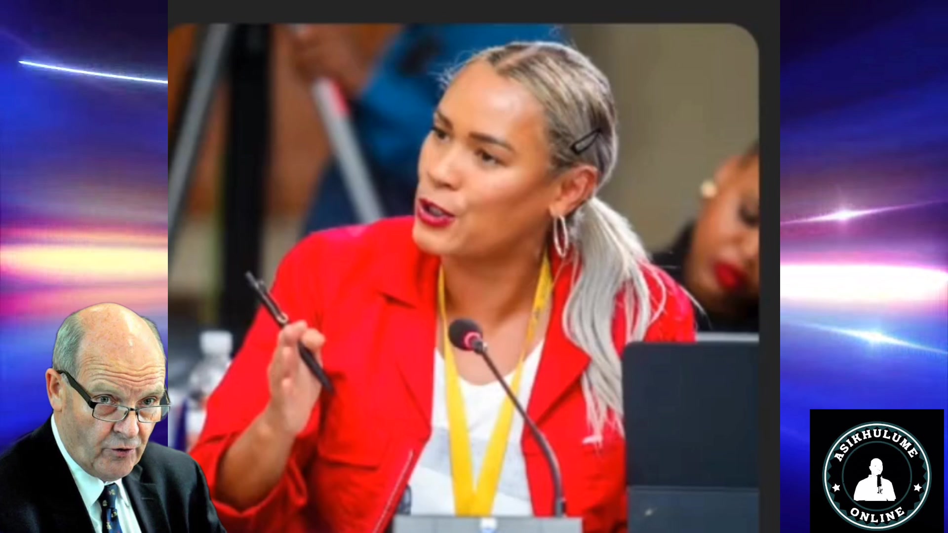 Ilungu le-EFF ePhalamende uLeigh-Ann Mathys uthi iPhalamende kufanele ...