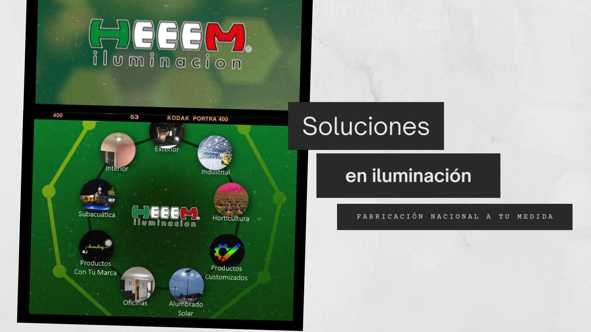 HEEEM iluminación Fabrica de luminarias LED | El Pueblito
