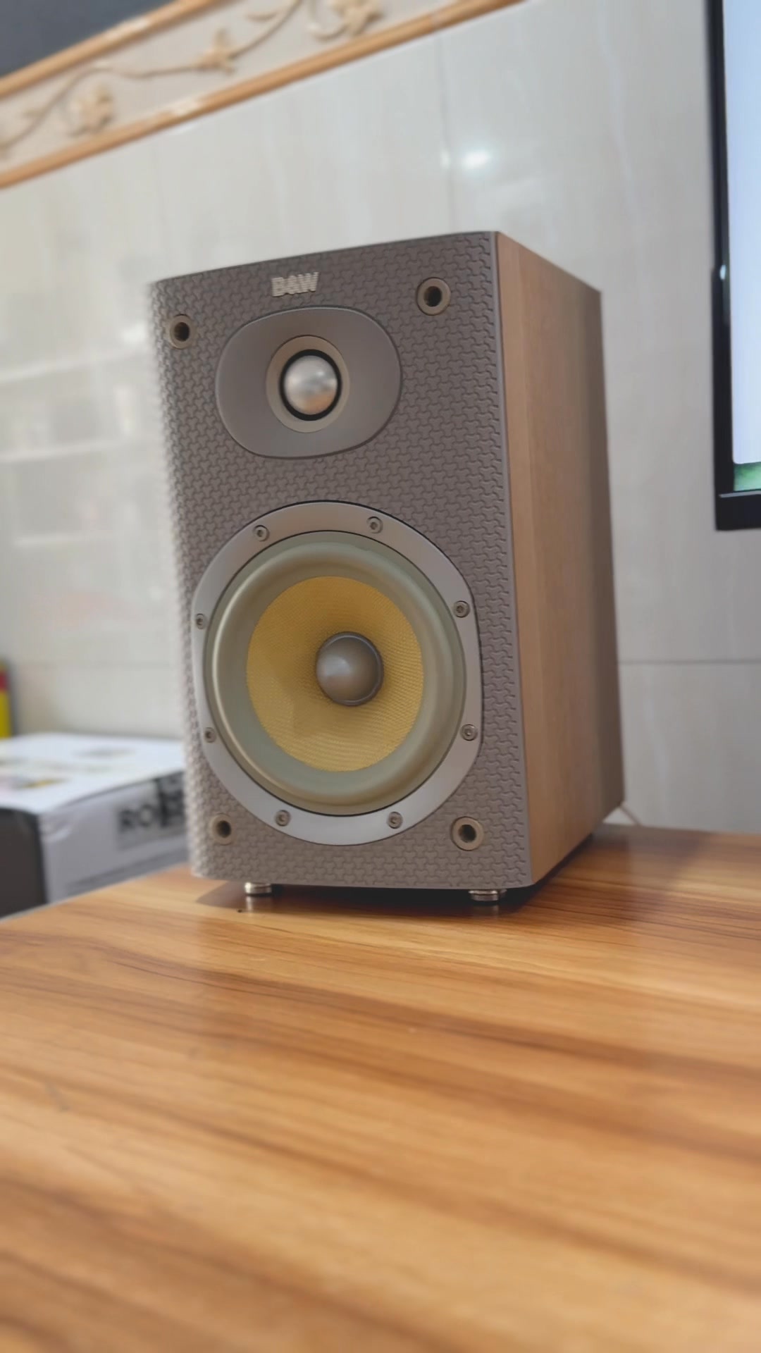 B&W DM600 S3 With Fosi Audio ￼HiFi - Test Sound 🫶 4xx $ | D Gears