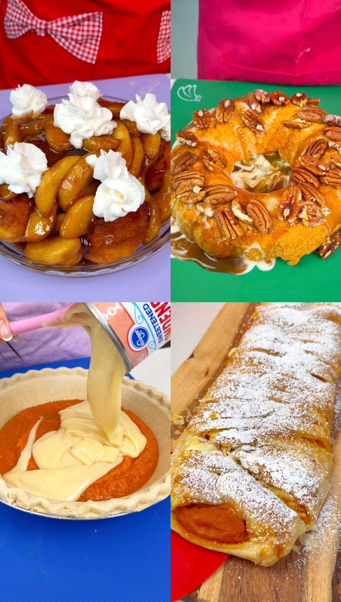 My favorite fall desserts I share four of my favorite fall time ...