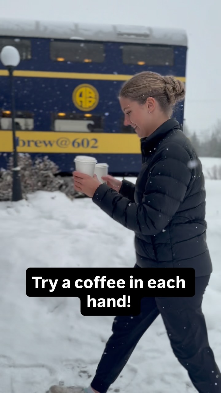 It’s no secret that there’s a frozen lake out there ⛸️ To prevent slips ...