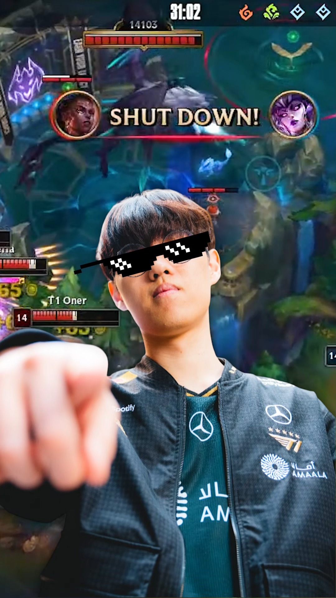 First time Mundo? No problem for Oner 🗿 #leagueoflegends #lolesports # ...