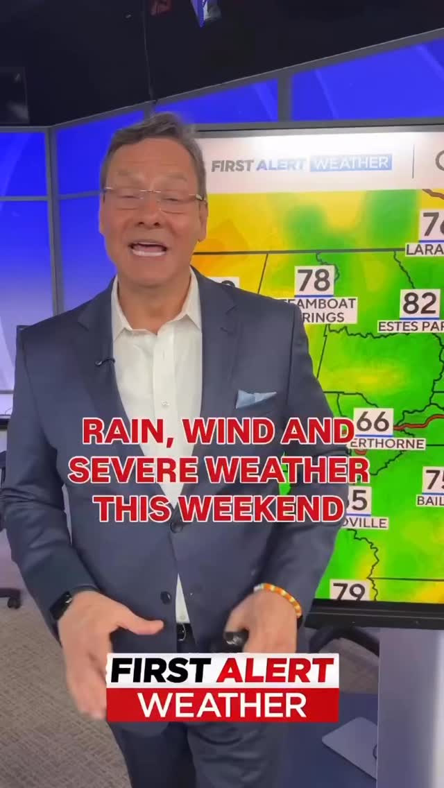 Summer-like to a full Fall finish this weekend! #cowx #denver # ...