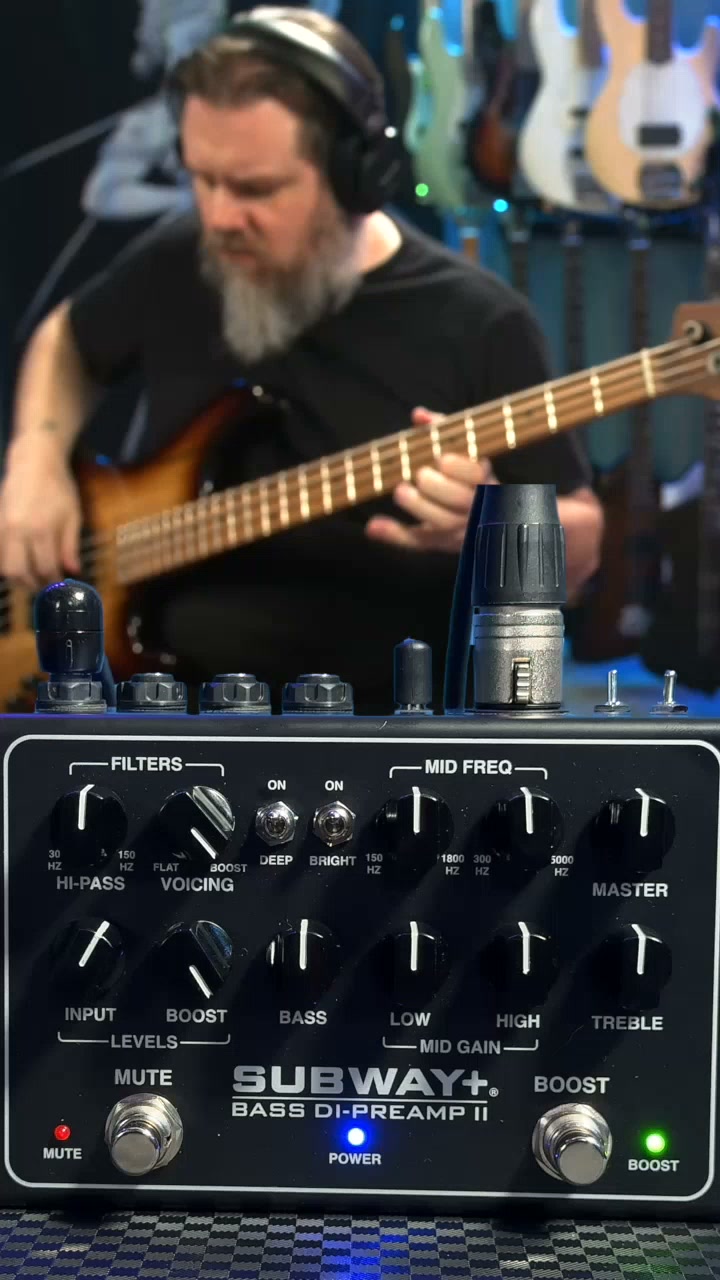 Mesa Boogie Subway Bass Preamp Demo & Review | The Bass Channel