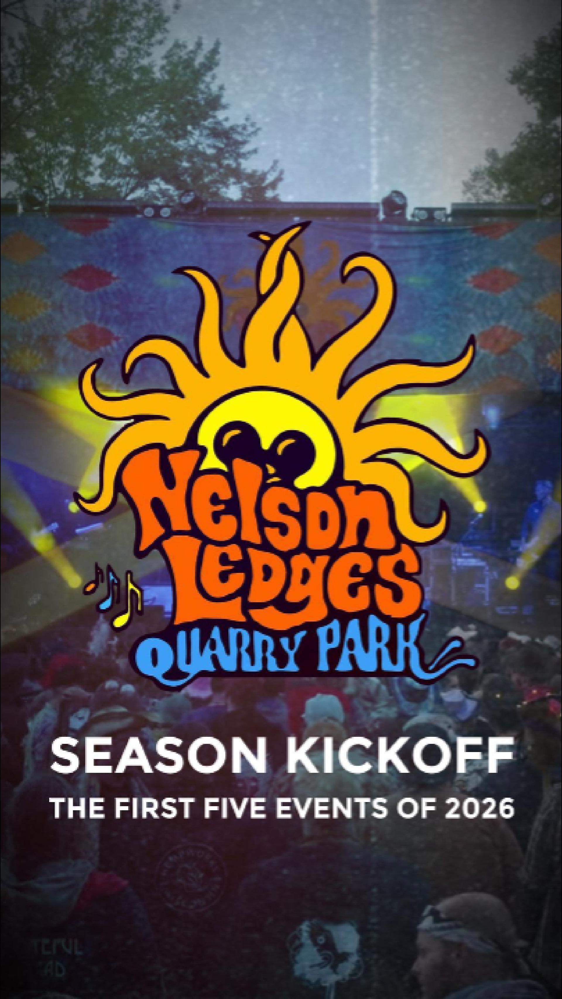 🌞 NELSON LEDGES 2026 SEASON KICKOFF 🌞 The first FIVE events of the year ...