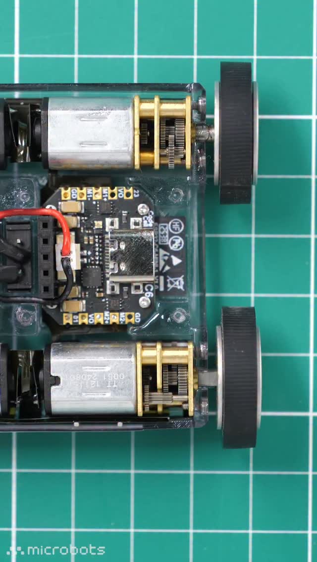 Direct-Drive + Sensing - in one tiny module! CodeCell C6 Drive keeps ...