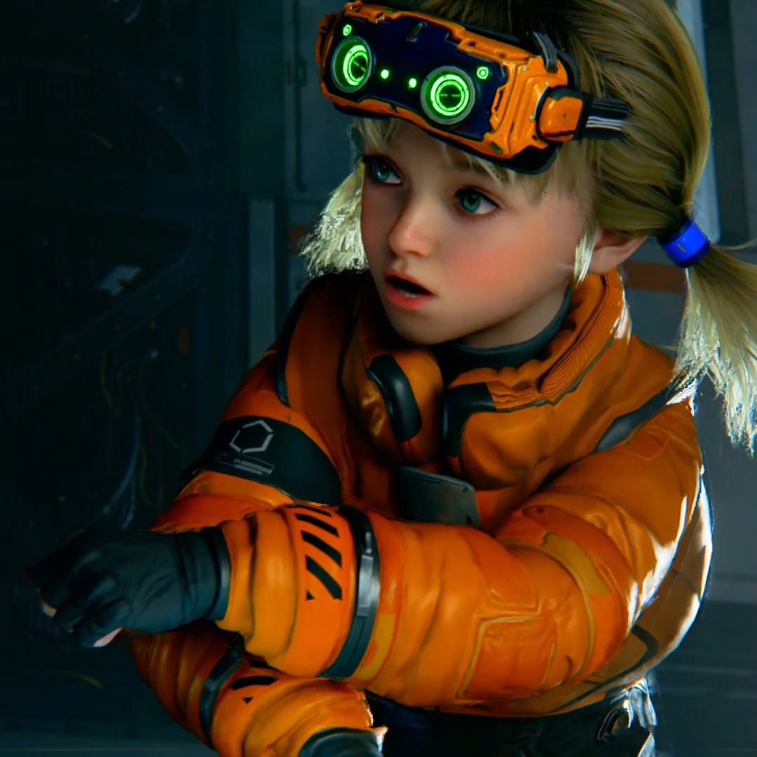 Diana Follows The Kitty Cat | Pragmata(PC) | Foxxy