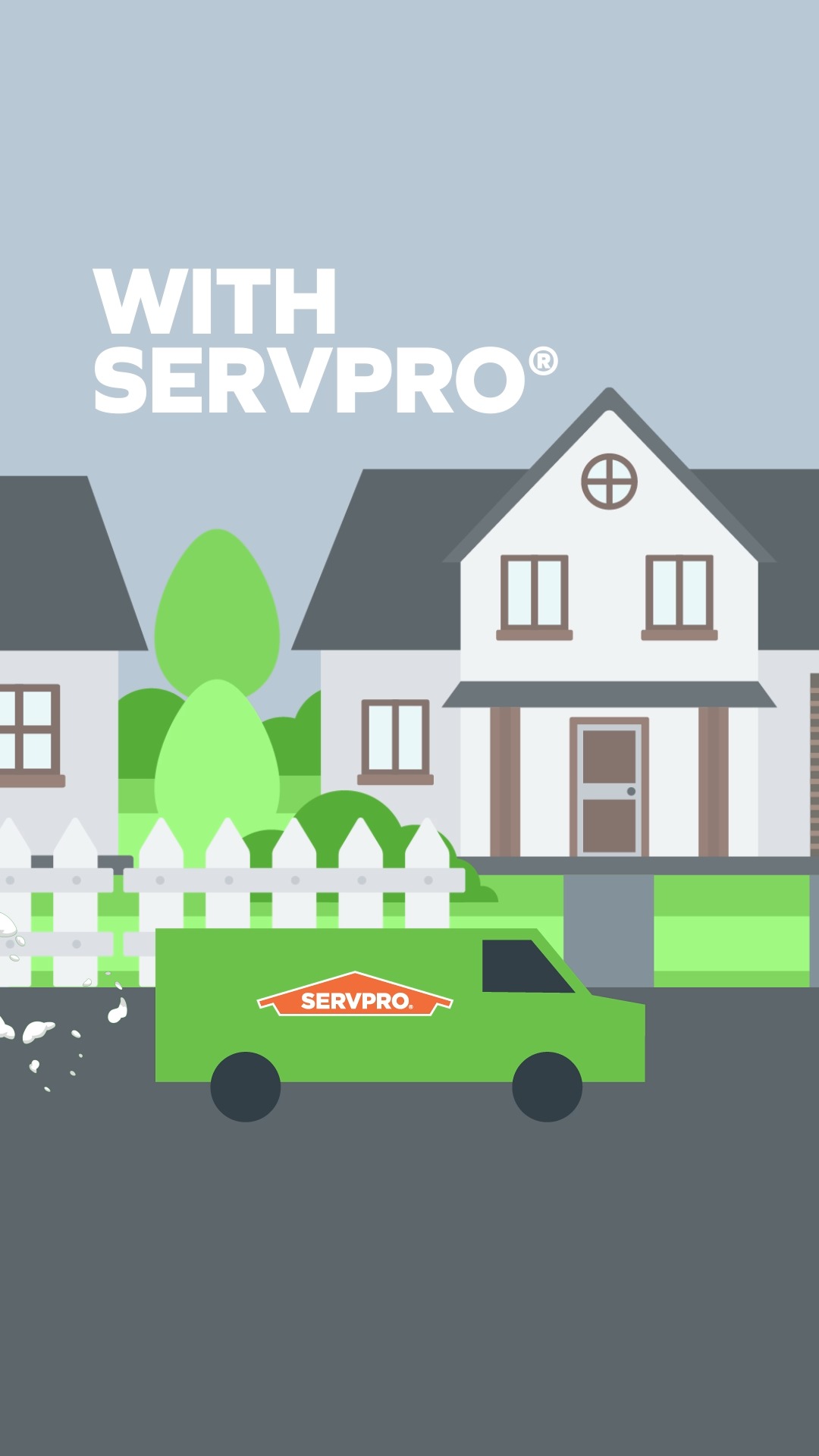 Why call three trucks when one can do it all? SERVPRO is your one-stop ...