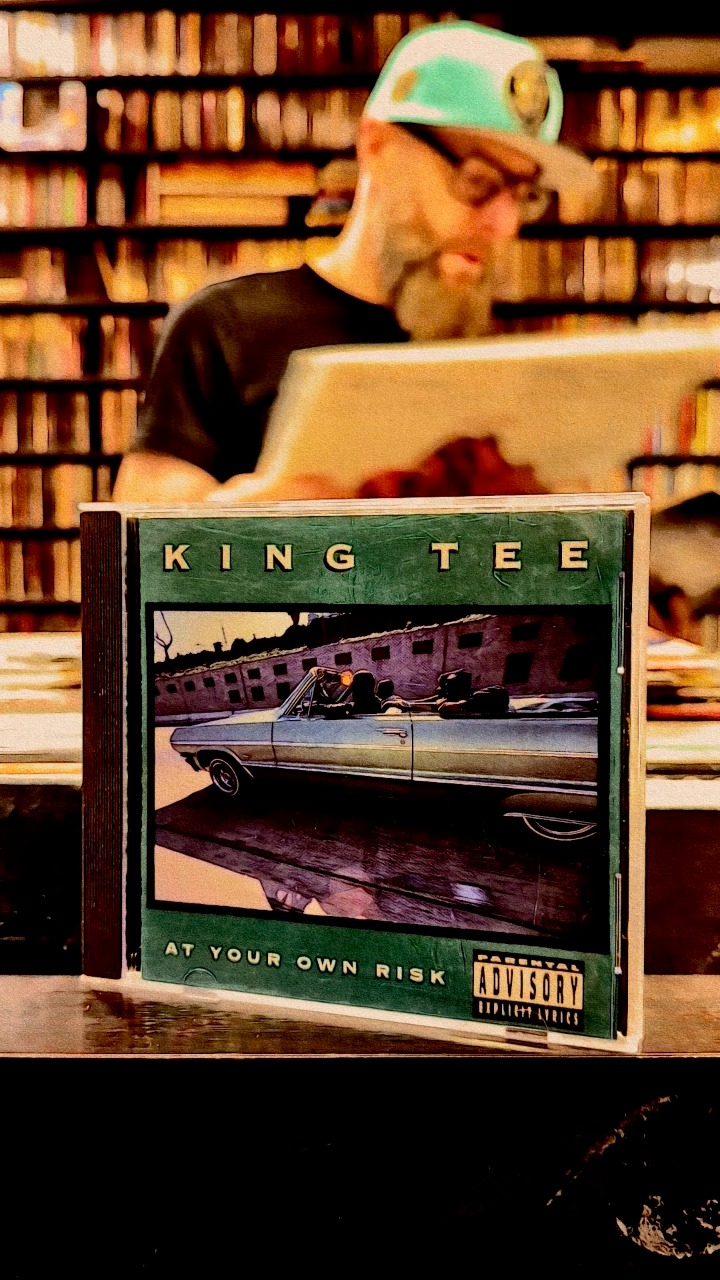 洋楽 KING TEE AT YOUR OWN RISK 1lp King Tee - At Your Own Risk #NowPlaying #hiphopcollector