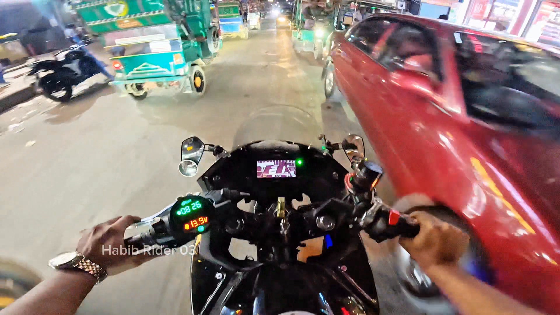 সাভার থানা রোড 🫶 crazy ride🚀🎀 #habibrider03 | Habib Rider 03 | Facebook