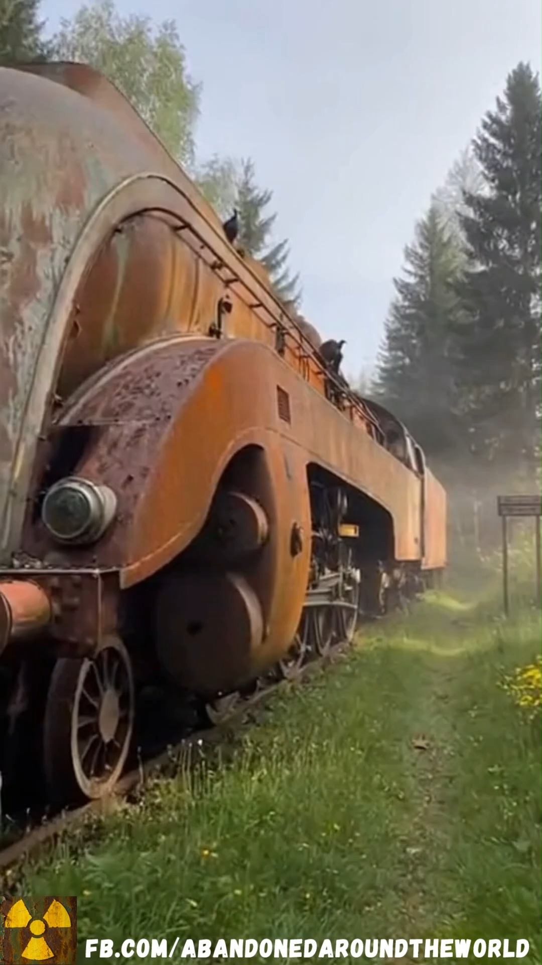 This Is How an Abandoned Rusty German Reichsbahn Class 61 Would Look If ...