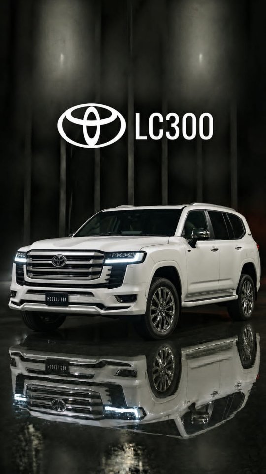 Toyota Land Cruiser ZX LC300 (2025) Brand New is now in stock