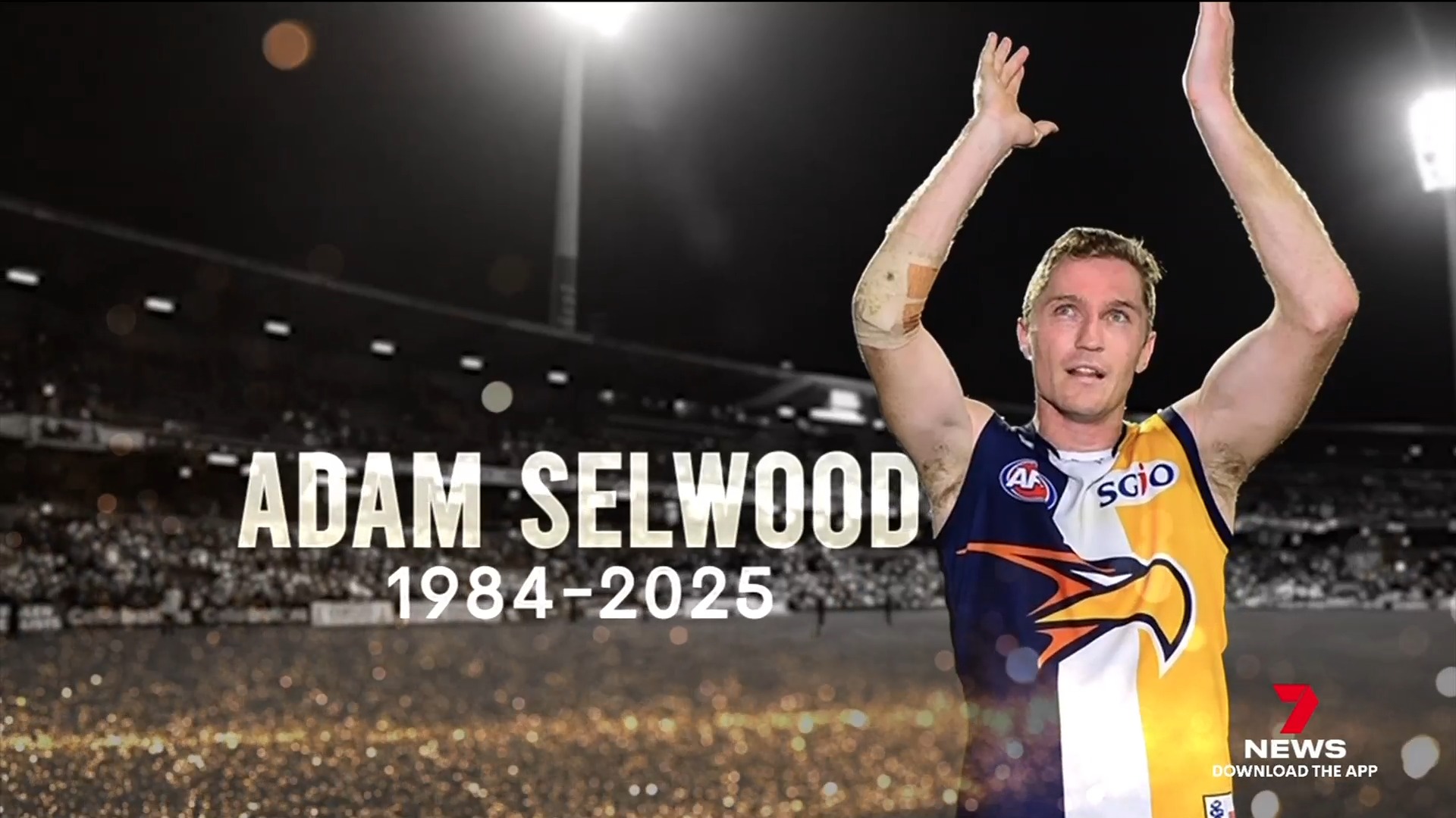 West Coast champion Adam Selwood has been farewelled at a private ...