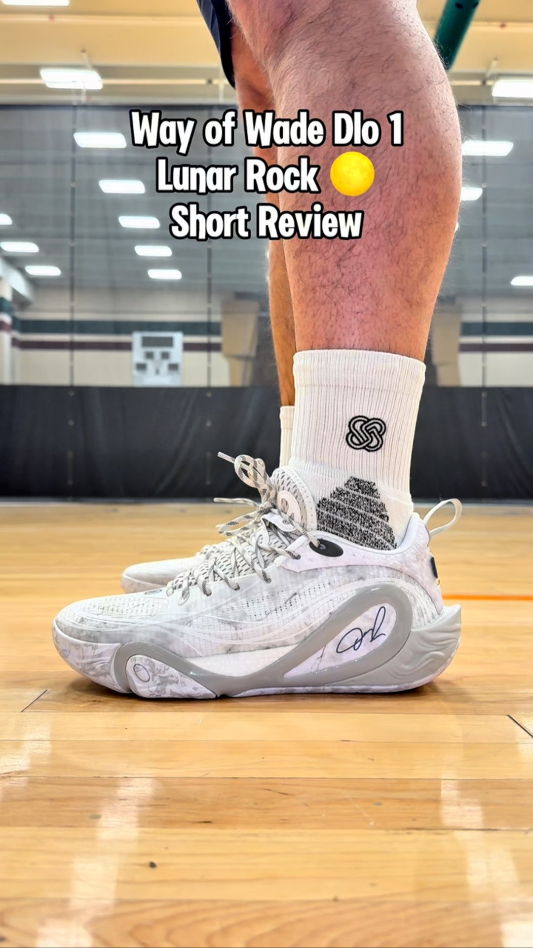 The Wade Dlo 1 “Lunar Rock” is giving big-game energy 🌙🔥 Low to