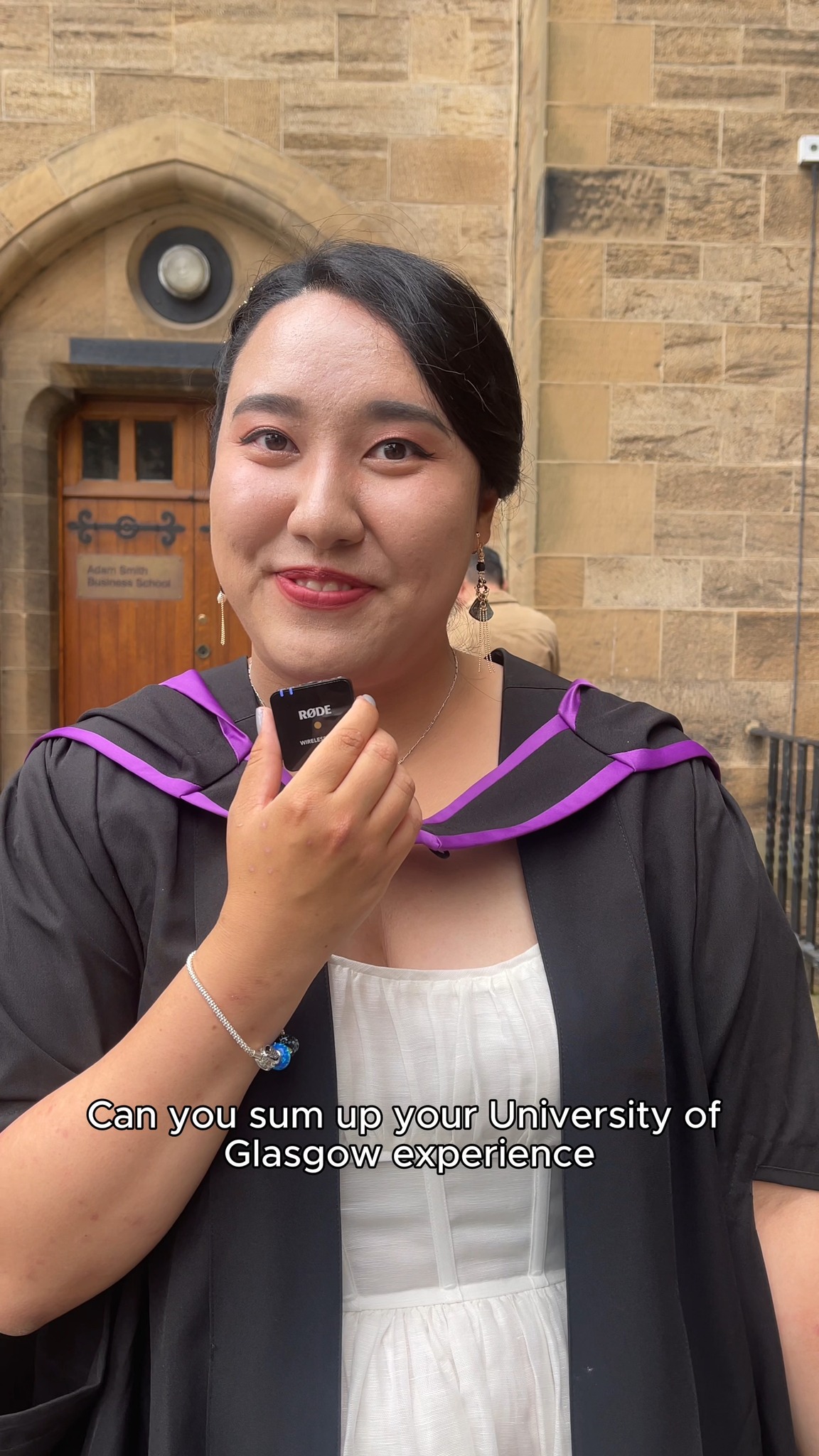 We asked a few of our amazing graduates to sum up their experience at ...
