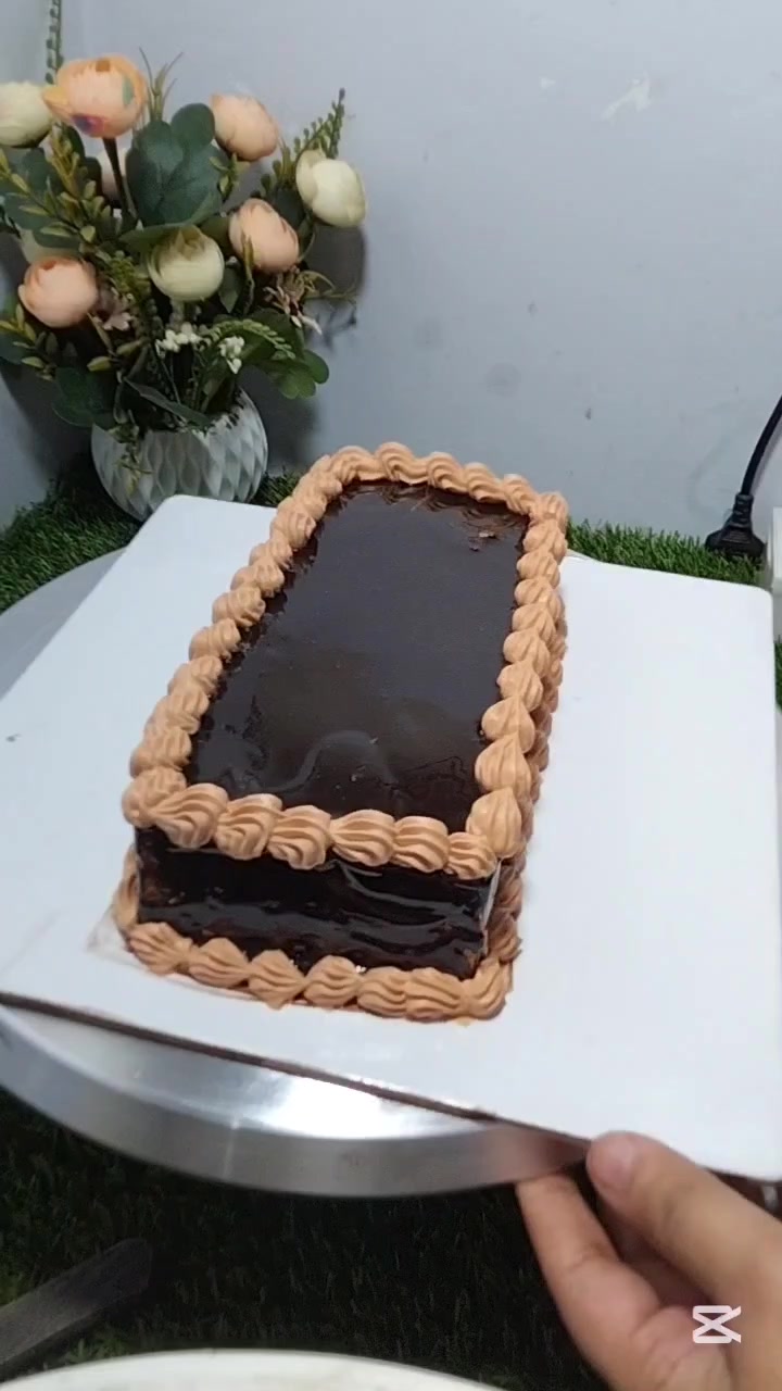 Chocolate cake cutting #rellsfyp #videoviralシ #chokolet | Laboni Othoi ...