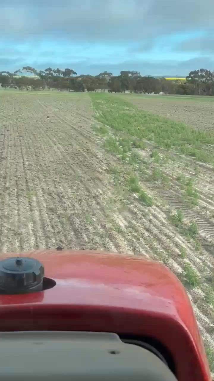 Some more updated footage from WA. One pass was done here with the ...