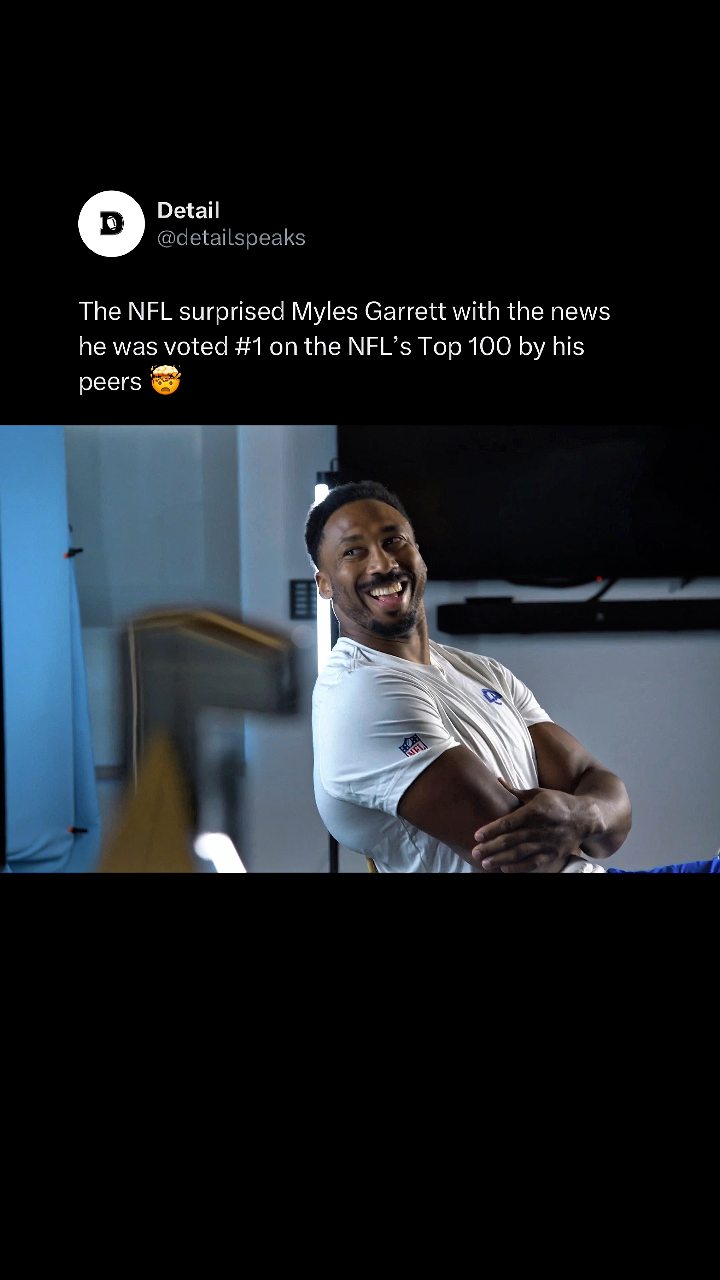 Myles Garrett teaches Jimmy how to sack 🤣 | The Tonight Show
