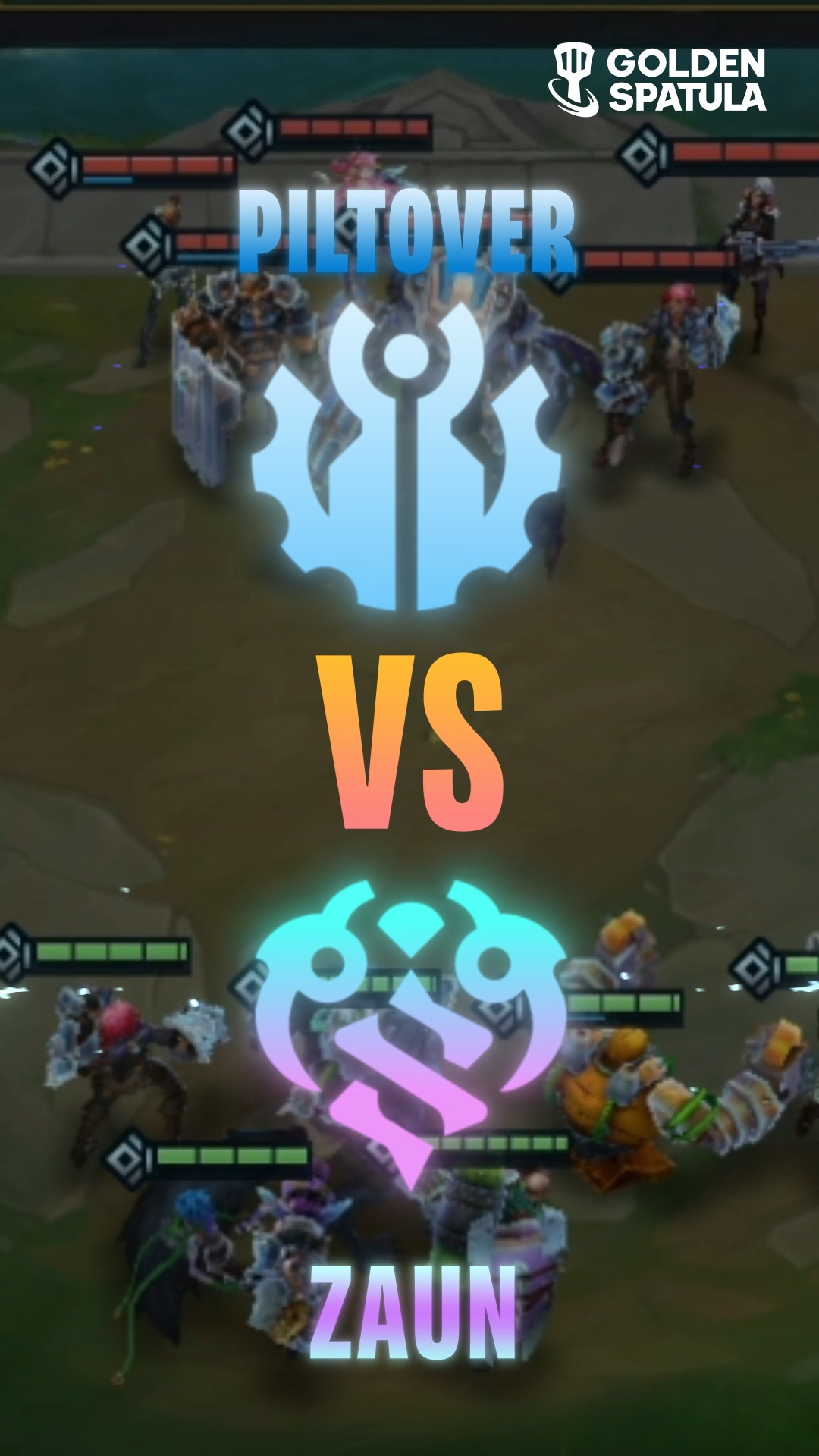 Raw ingenuity meets steadfast law. Zaun versus Piltover — which forces ...