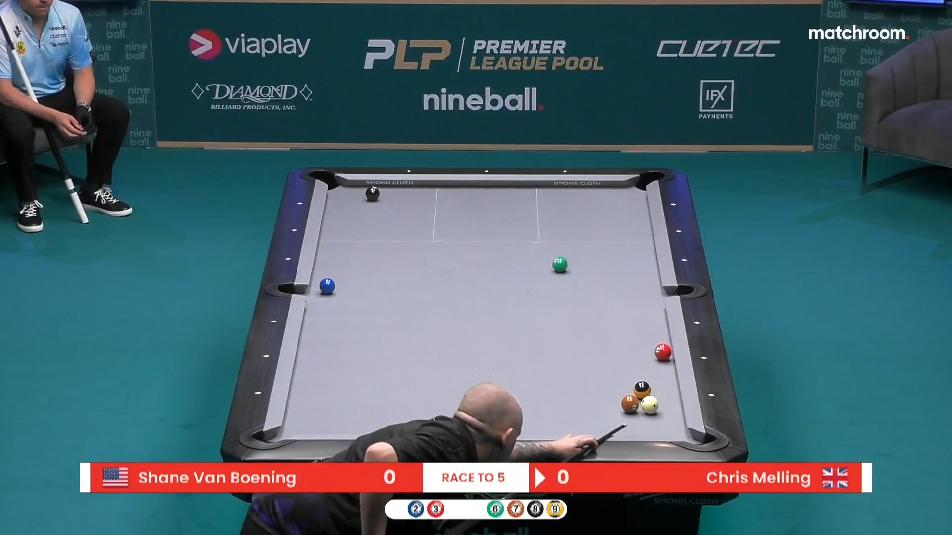 An exceptional kick shot from Chris Melling at Premier League Pool in ...