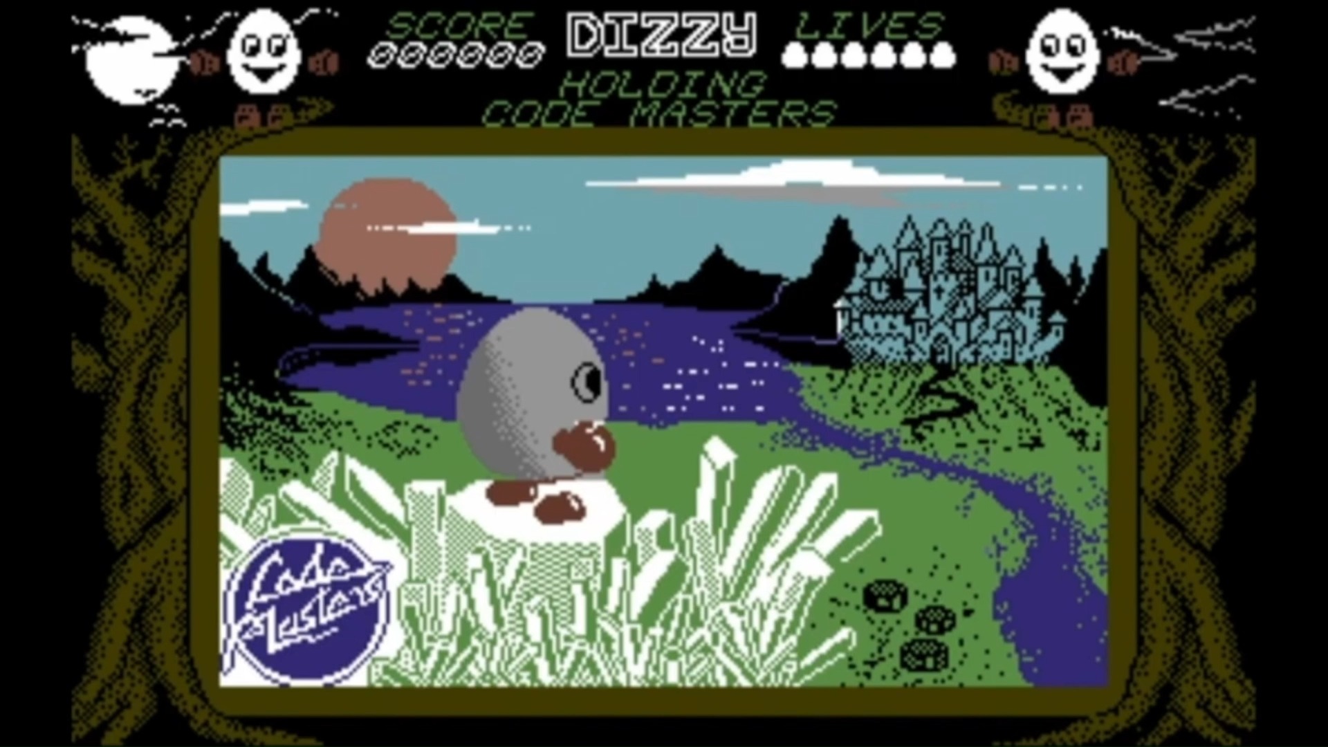 🥚🎮 DIZZY: THE ULTIMATE CARTOON ADVENTURE (C64) 🎮🥚 We're