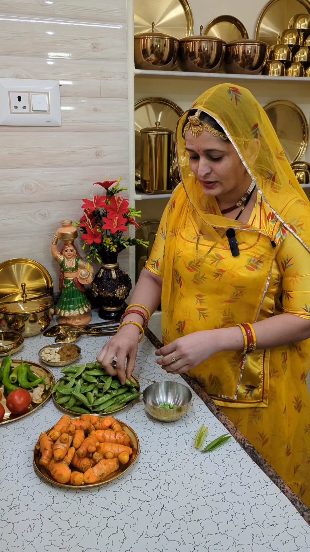 Bina lahsun pyaz wali Haldi ki Sabzi #geetascooking | Geeta's Cooking ...